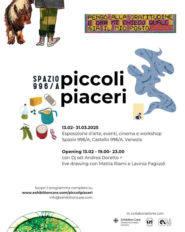 Piccoli piaceri : mostra e eventi a Castello