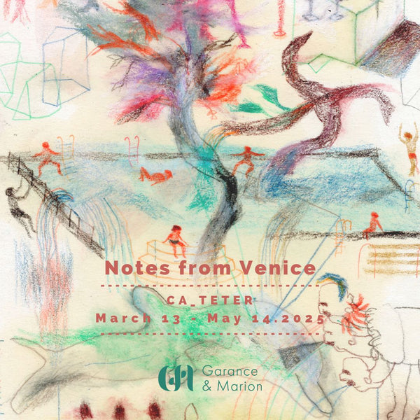 Mostra "Notes from Venice" di Ca-teter