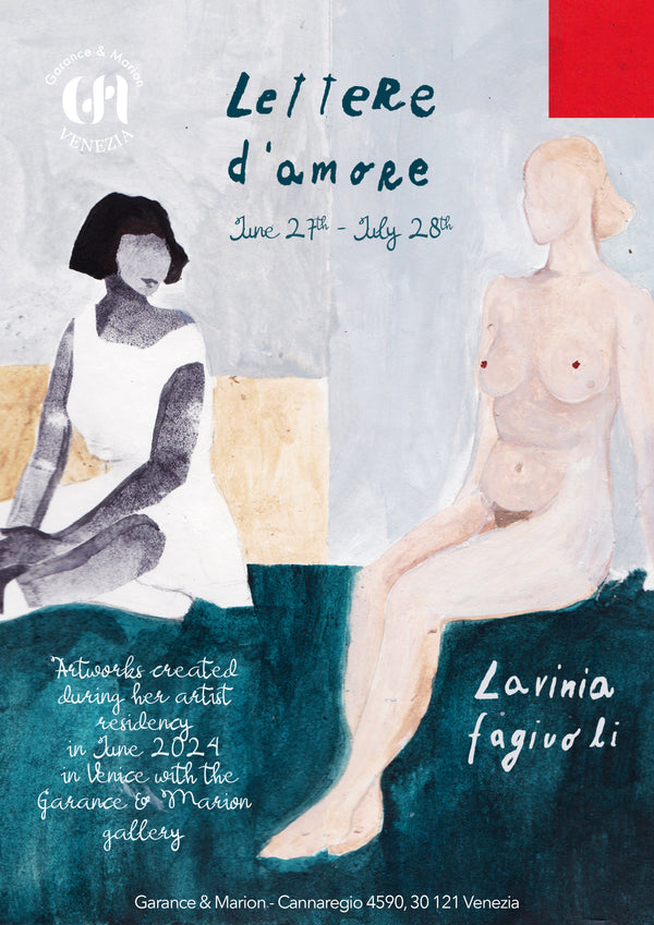 Mostra "Lettere d'amore" di Lavinia Fagiuoli