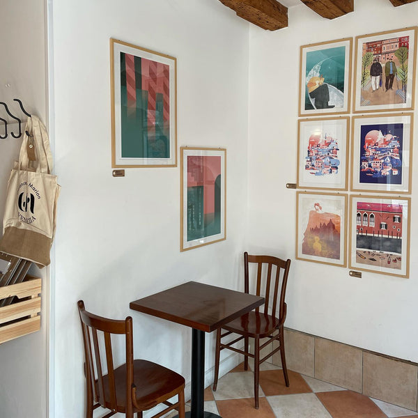 La mostra continua per un'altra settimana > Fujiyama Tea Room Venice