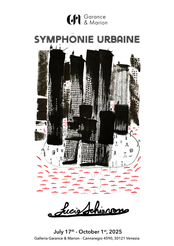 Symphonie Urbaine, mostra di Lucio Schiavon