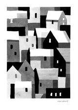 Lumière sur les toits