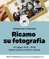 Ricamo su fotografia