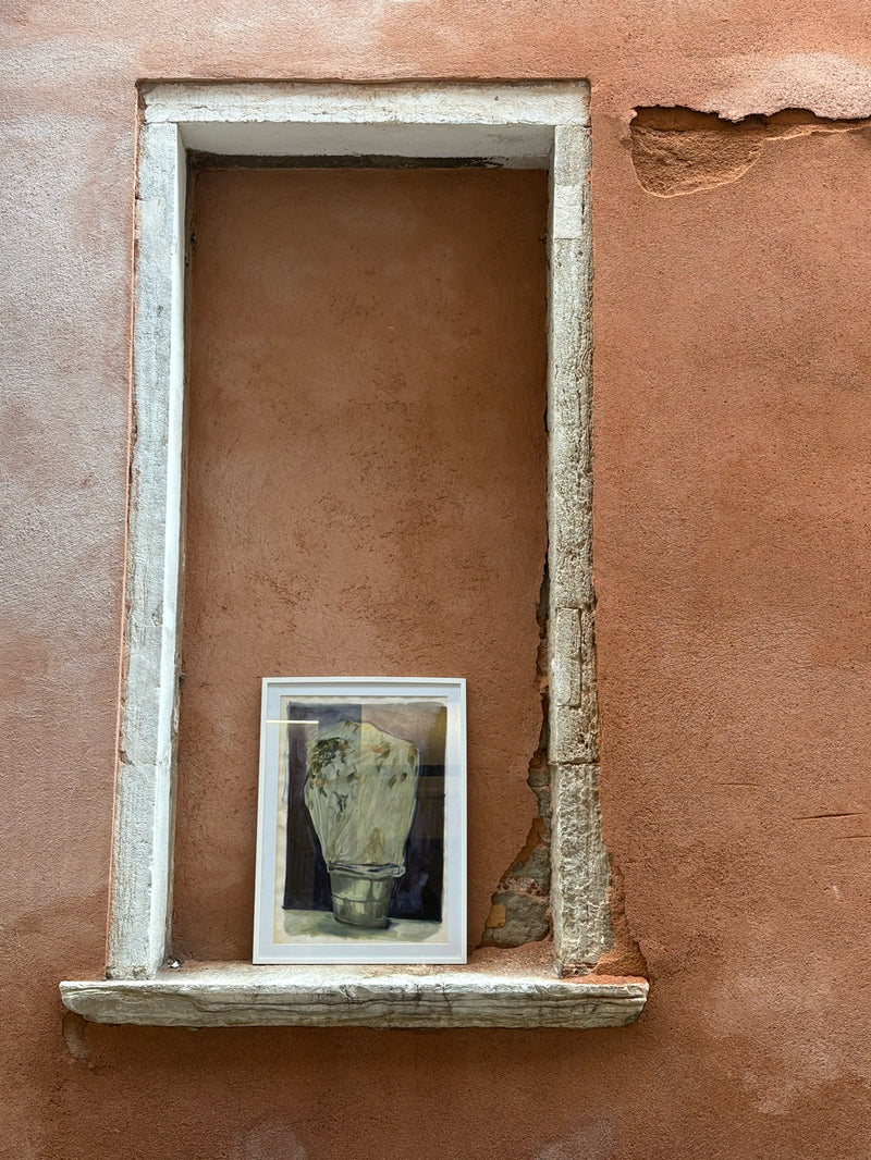 Arancio (autunno) - Opera originale