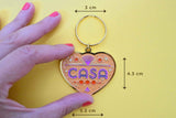 Casa Keychain