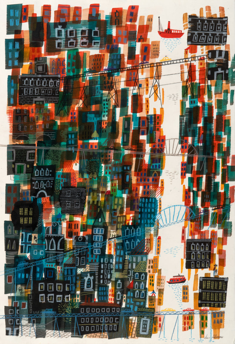 Dear old Stockholm - Original work