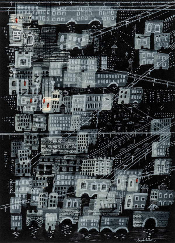 Détroit, Negative city - Œuvre originale