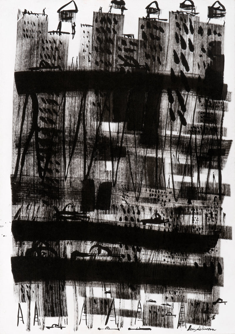 Concetto spaziale 01 - Œuvre originale
