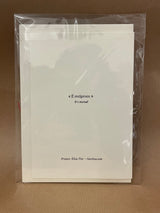 sewn card "È reciproco"