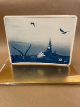 Cyanotype postcard "San Giorgio"