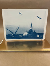 Cyanotype postcard "San Giorgio"