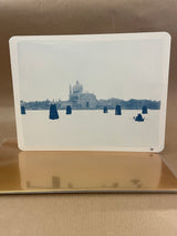 Cartolina cianotipo "Laguna Veneziana"