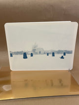 Cartolina cianotipo "Laguna Veneziana"