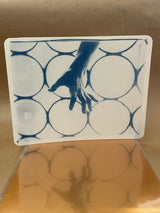 Cartolina cianotipo "Mano"