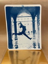 Cartolina cianotipo "Ballerina"