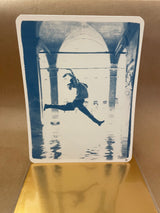 Cartolina cianotipo "Ballerina"