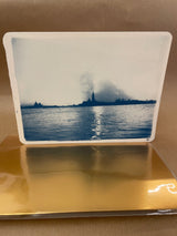 Cartolina cianotipo "Landscape"