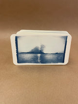 Cyanotype Leporello "Laguna Veneziana"