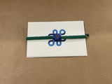 Green bracelet