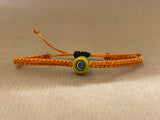 Orange bracelet