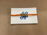 Orange bracelet