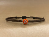 Brown bracelet