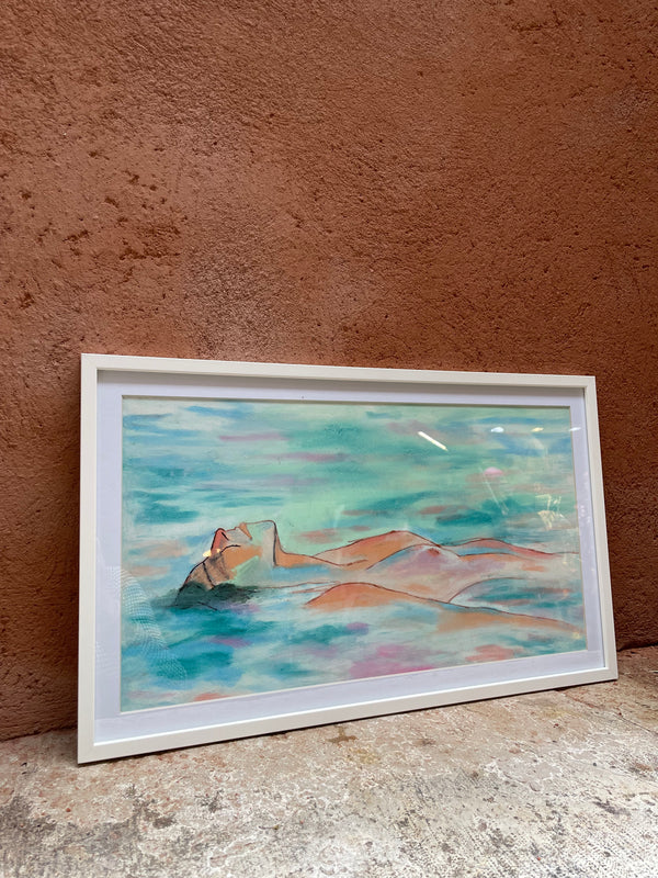 "Acqua alta" - original artwork