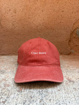 "Ciao more" cap