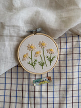 Kit da ricamo camomilla