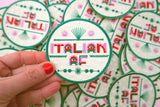Patch Italian as fuck