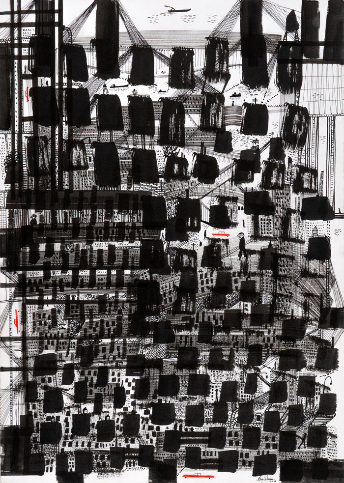 Manhattan - œuvre originale