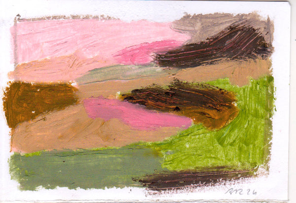 Paysage Campagne - Opera originale