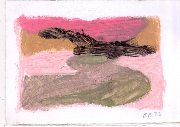 Paysage riviere  - Opera originale