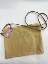 "Rebel" Velvet Clutch