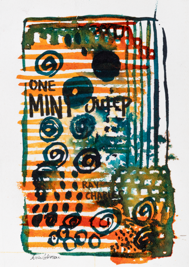 Ray Charles - one mini : Œuvre originale