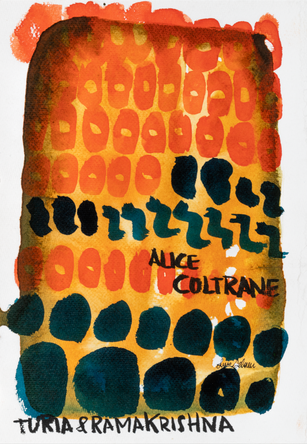 Alice Coltrane - Turia & Ramakrishna : œuvre originale