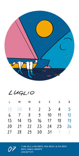 Calendar Viaggi Disorganizzatii - Giulia Serafin