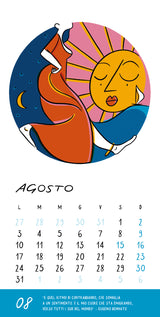 Calendar Viaggi Disorganizzatii - Giulia Serafin