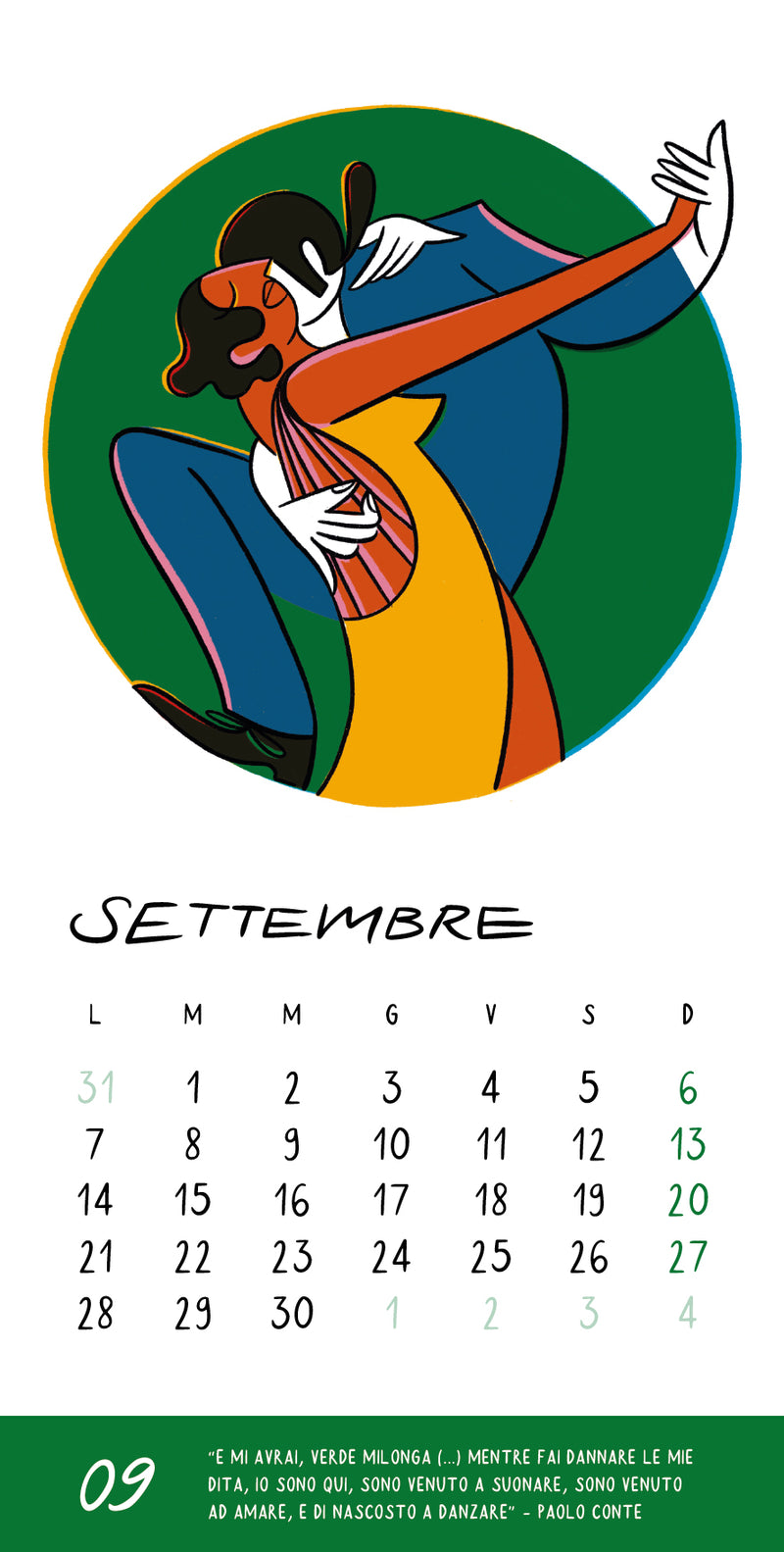 Calendar Viaggi Disorganizzatii - Giulia Serafin