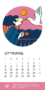 Calendar Viaggi Disorganizzatii - Giulia Serafin