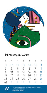 Calendar Viaggi Disorganizzatii - Giulia Serafin