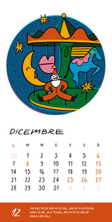 Calendar Viaggi Disorganizzatii - Giulia Serafin