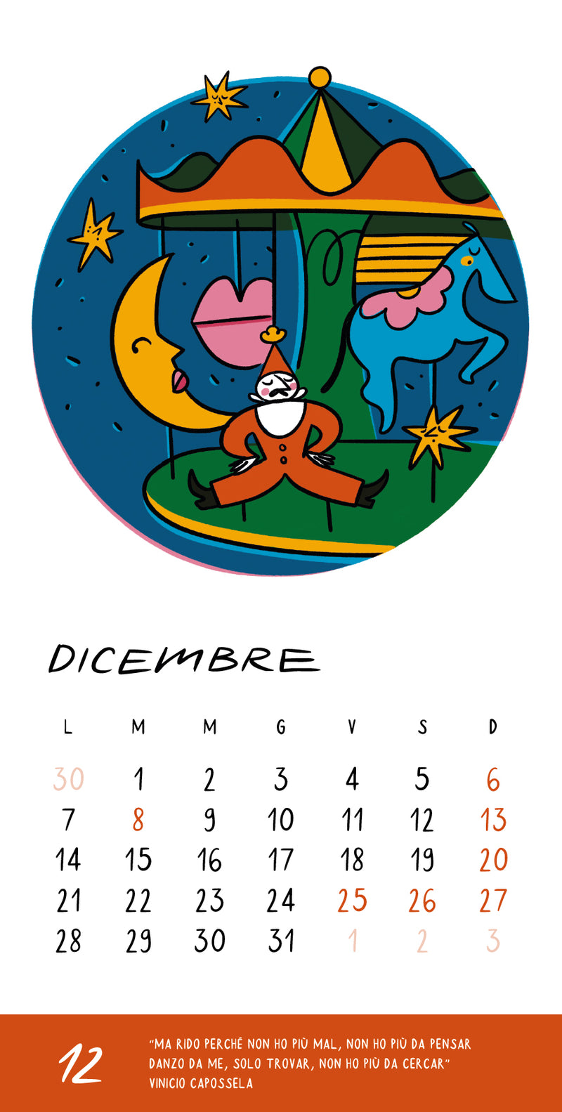 Calendar Viaggi Disorganizzatii - Giulia Serafin