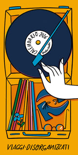 Calendar Viaggi Disorganizzatii - Giulia Serafin