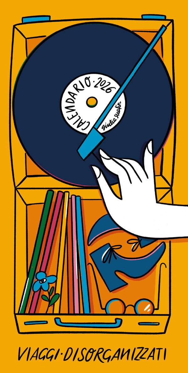 Calendar Viaggi Disorganizzatii - Giulia Serafin