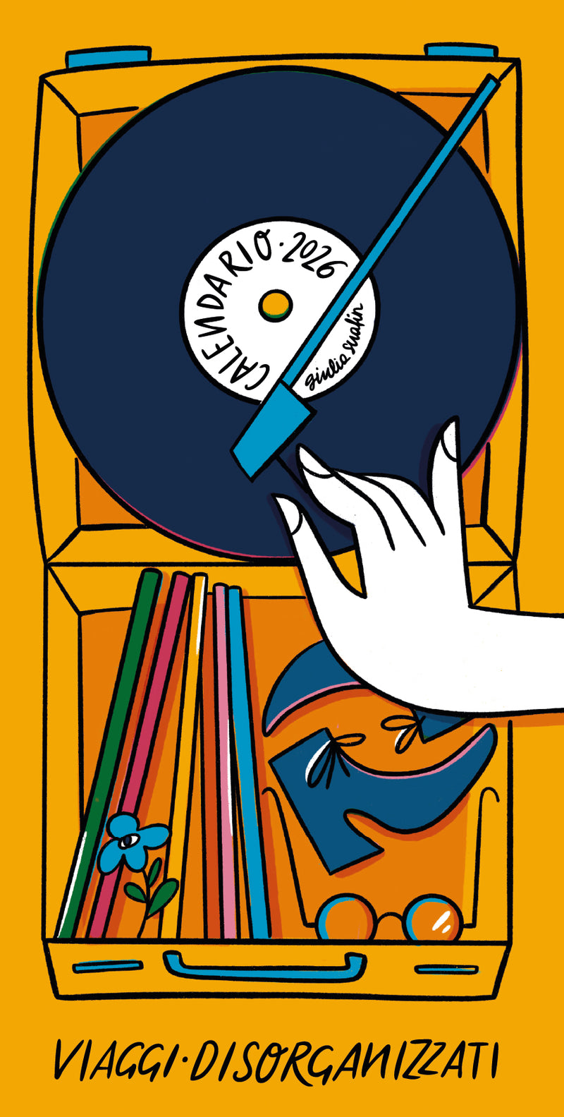 Calendar Viaggi Disorganizzatii - Giulia Serafin