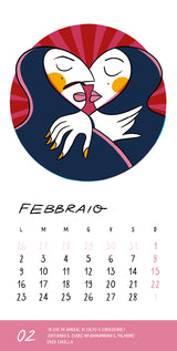 Calendar Viaggi Disorganizzatii - Giulia Serafin