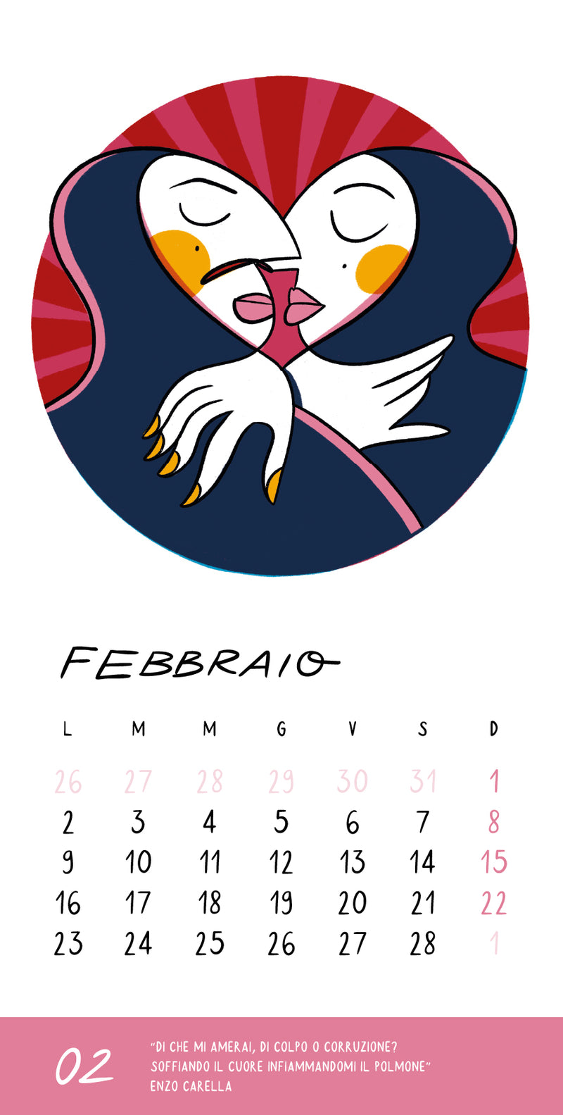 Calendar Viaggi Disorganizzatii - Giulia Serafin