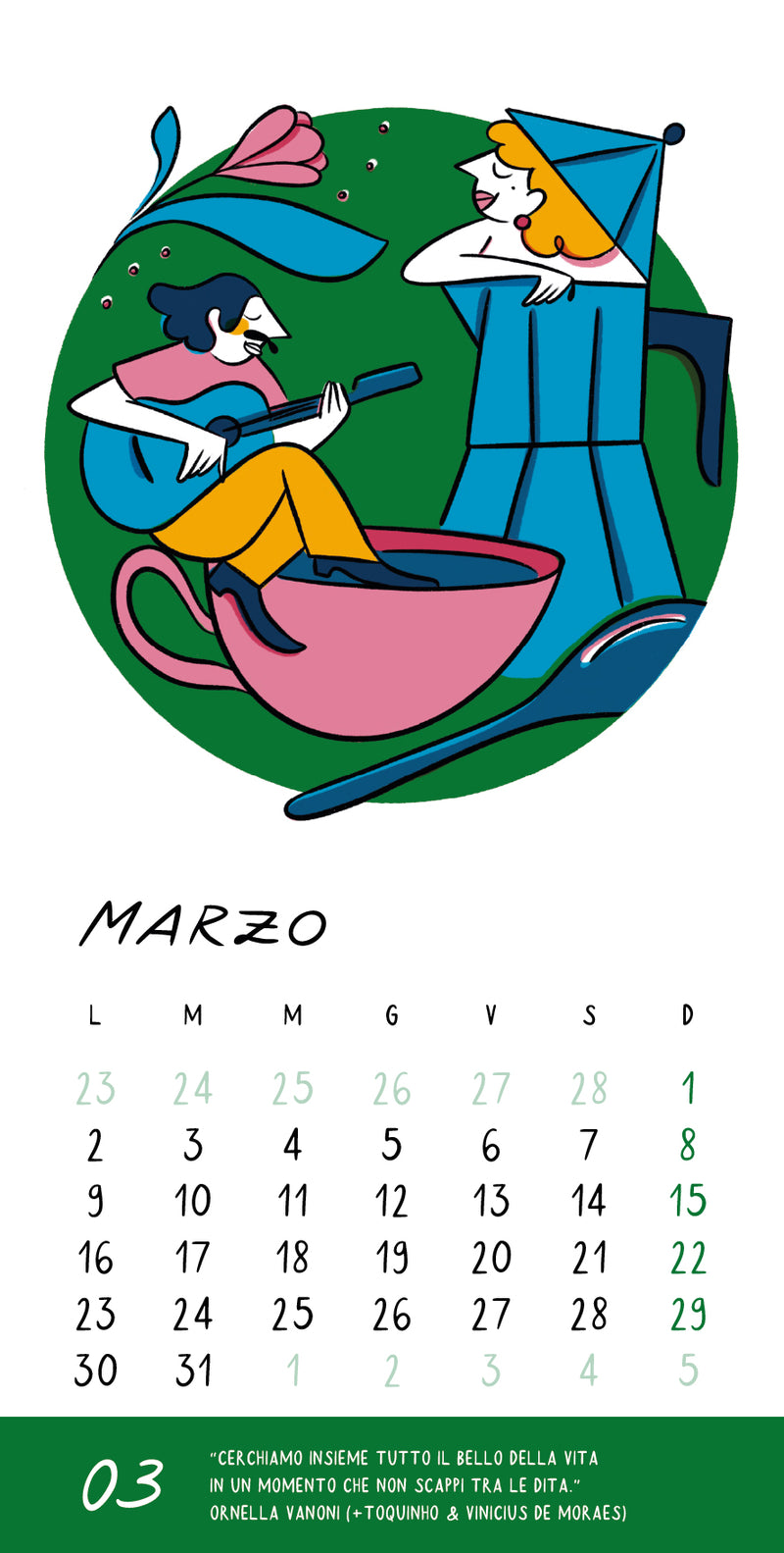 Calendar Viaggi Disorganizzatii - Giulia Serafin