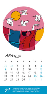 Calendar Viaggi Disorganizzatii - Giulia Serafin